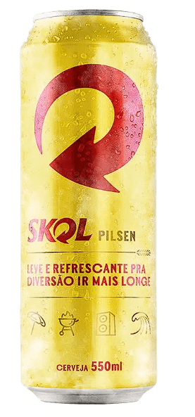 Skol Latão 550 ml